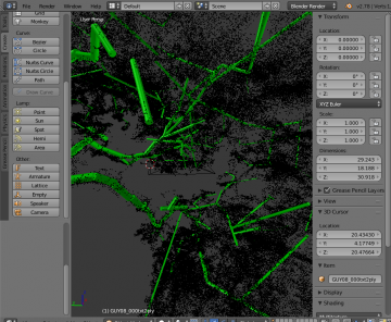 3D Data Visualisation with Python and Blender | Interactive Data Network 3D Data Visualisation with Python and Blender | Interactive Data Network